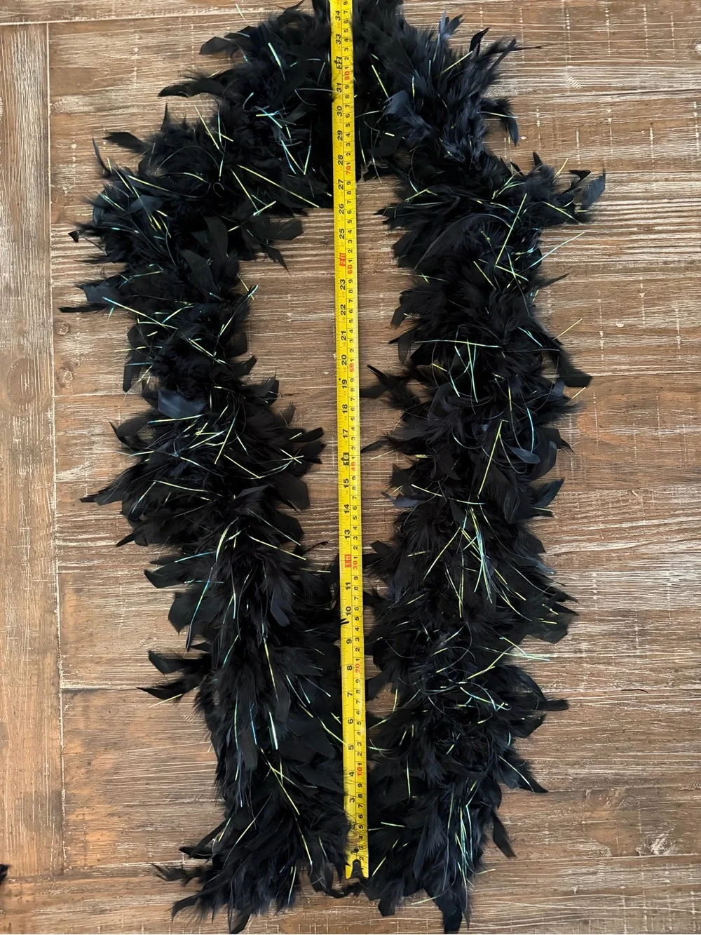 N/A peacock mask